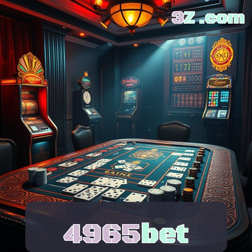 A Magia dos Slots: 4965bet Oferece Emoções Sem Limites